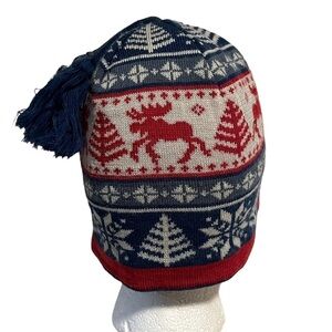 Arctic Circle Lined Winter Themed Beanie Hat